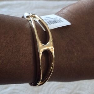 Macy's Elegant Gold-Tone Bracelet Women New